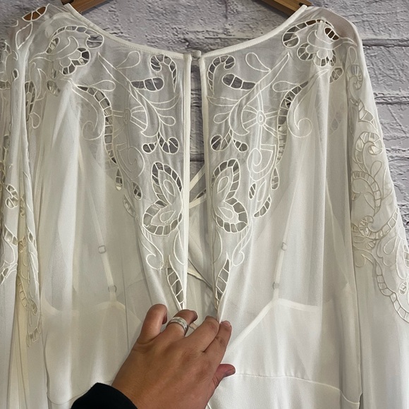 ASOS Florence Plunge Wedding Dress - Picture 11 of 16